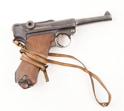 Pistole, DWM, Mod.: P08, Kal.: 9 mm Luger, - Sporting & Vintage Guns