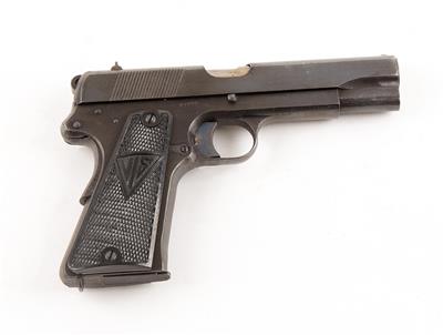 Pistole, F. B. Radom/Steyr, Mod.: VIS P35(p) Typ 1, Kal.: 9 mm Para, - Jagd-, Sport-, & Sammlerwaffen