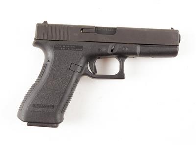 Pistole, Glock, Mod.: 17 Gen. 2, Kal.: 9 mm Para, - Lovecké, sportovní a sběratelské zbraně