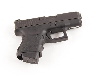 Pistole, Glock, Mod.: 26, Kal.: 9 mm Para, - Lovecké, sportovní a sběratelské zbraně