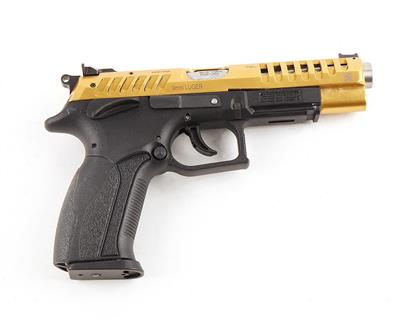 Pistole, Grand Power, Mod.: Matchwaffe X-Calibur, Kal.: 9 mm Para, - Jagd-, Sport-, & Sammlerwaffen