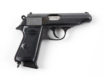 Pistole, Manurhin, Mod.: PP der schwedischen Polizei, Kal.: 7,65 mm, - Jagd-, Sport-, & Sammlerwaffen