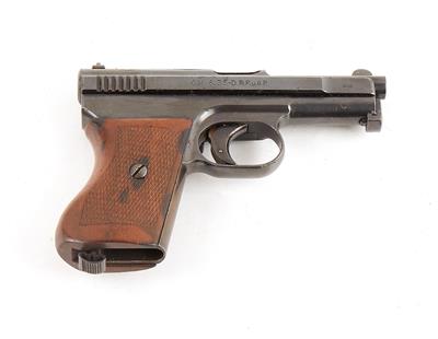 Pistole, Mauser - Oberndorf, Mod.: 1910, Kal.: 6,35 mm, - Lovecké, sportovní a sběratelské zbraně