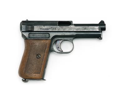 Pistole, Mauser - Oberndorf, Mod.: 1914 der Deutschen Reichsbahn, Kal.: 7,65 mm, - Sporting & Vintage Guns