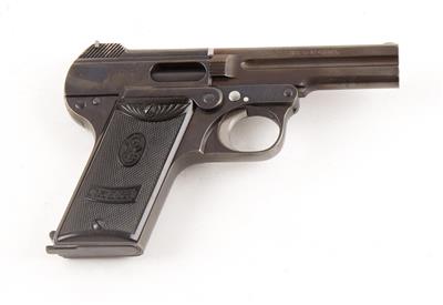 Pistole, Österreichische Waffenfabriksgesellschaft - Steyr, Mod.: 1909 Kipplauf, Kal.: 7,65 mm, - Sporting & Vintage Guns