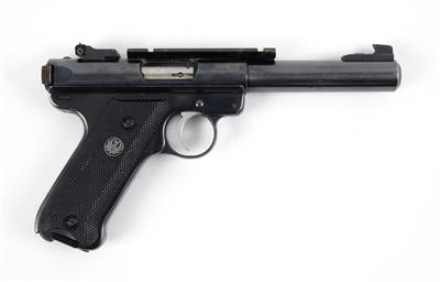 Pistole, Ruger, Mod.: 22 Mark II Target, Kal.: .22 l. r., - Lovecké, sportovní a sběratelské zbraně