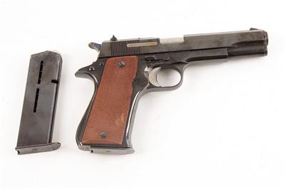 Pistole, Star, Mod.: Super B, Kal.: 9 mm Luger, - Jagd-, Sport-, & Sammlerwaffen