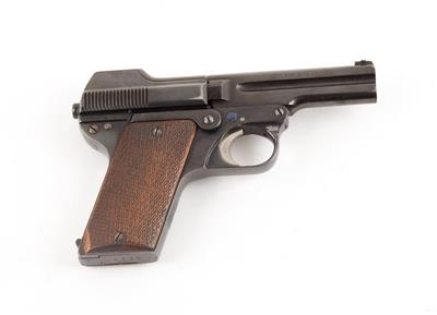 Pistole, Steyr, Mod.: 1909/34 Kipplauf der Wiener Sicherheitswache, Kal.: 7,65 mm, - Lovecké, sportovní a sběratelské zbraně