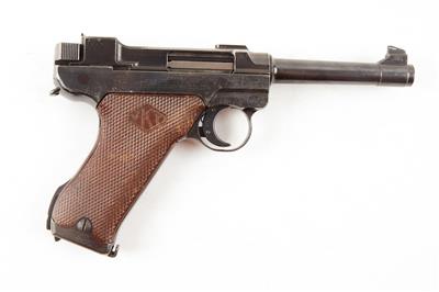Pistole, Valtion Kivääritehdas - Jyväskylä (VKT)/Valmet, Mod.: Lahti L-35 mit Übernahme der Finnischen Armee - SA, Kal.: 9 mm Para, - Sporting & Vintage Guns