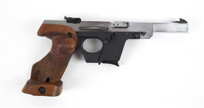 Pistole, Walther - Ulm, Mod.: GSP, Kal.: .22 l. r., - Jagd-, Sport-, & Sammlerwaffen