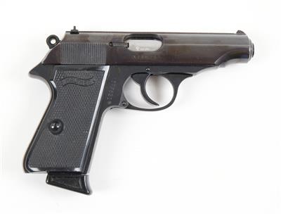 Pistole, Walther - Ulm, Mod.: PP, Kal.: 7,65 mm, - Armi da caccia, competizione e collezionismo
