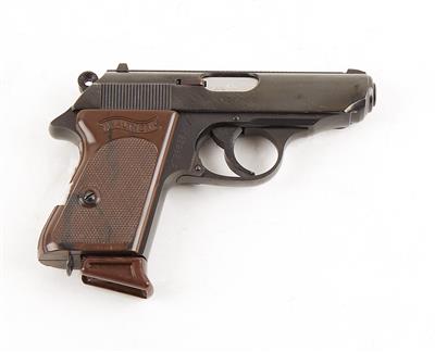 Pistole, Walther - Ulm, Mod.: PPK, Kal.: .22 l. r., - Jagd-, Sport-, & Sammlerwaffen