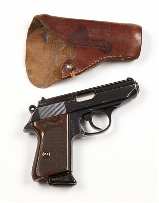 Pistole, Walther - Ulm, Mod.: PPK, Kal.: 7,65 mm, - Armi da caccia, competizione e collezionismo