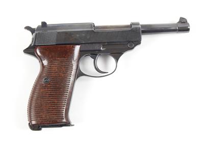 Pistole, Walther - Zella/Mehlis, Mod.: P38, Kal.: 9 mm Para, - Sporting & Vintage Guns