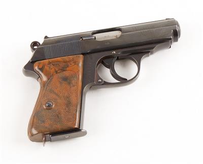 Pistole, Walther - Zella/Mehlis, Mod.: PPK 4. Ausführung - Fertigung 1939 für Polen "G2", Kal.: 7,65 mm, - Jagd-, Sport-, & Sammlerwaffen