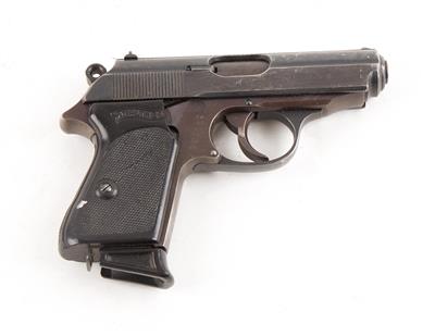 Pistole, Walther - Zella/Mehlis, Mod.: PPK (5. Typ einer Sonderbestellung), Kal.: 7,65 mm, - Jagd-, Sport-, & Sammlerwaffen