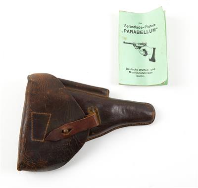 Pistolentasche P08, Holster für P.08, - Sporting & Vintage Guns