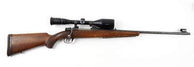 Repetierbüchse, Husqvarna, Mod.: jagdlicher Mauser 98, Kal.: .30-06 Sprf., - Lovecké, sportovní a sběratelské zbraně