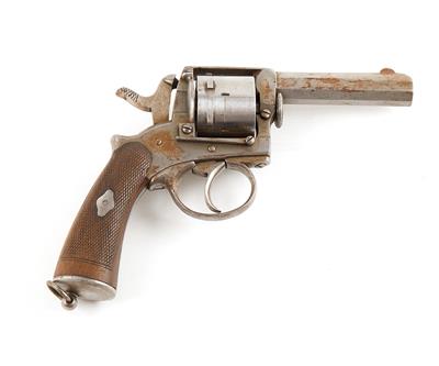 Revolver, Gasser - Wien, Mod.: K. K. Sicherheitswache-Revolver, Kal.: 9 mm (.380"), - Armi da caccia, competizione e collezionismo
