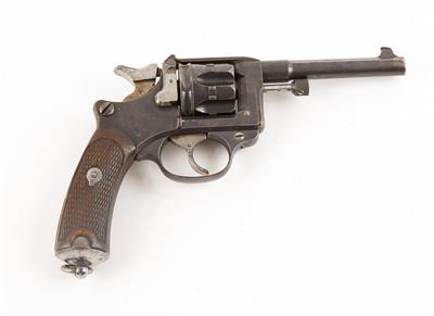 Revolver, Manufacture d'Armes, St. Etienne, Mod.: französischer Armeerevolver 1892 - Baujahr 1894, Kal.: 8 mm Lebel, - Jagd-, Sport-, & Sammlerwaffen