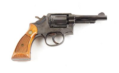 Revolver, Smith  &  Wesson, Mod.: 10-5, Kal.: .38 Spez., - Jagd-, Sport-, & Sammlerwaffen