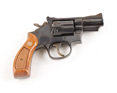 Revolver, Smith  &  Wesson, Mod.: 19-5, Kal.: .357 Mag., - Jagd-, Sport-, & Sammlerwaffen