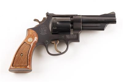 Revolver, Smith  &  Wesson, Mod.: 28-2 Highway Patrolman, Kal.: .357 Mag., - Jagd-, Sport-, & Sammlerwaffen