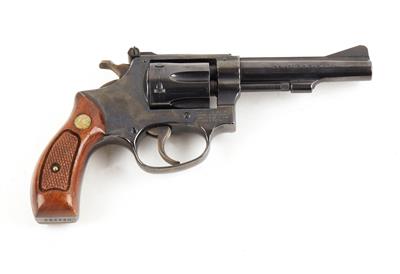 Revolver, Smith  &  Wesson, Mod.: 34-1, Kal.: .22 l. r., - Sporting & Vintage Guns