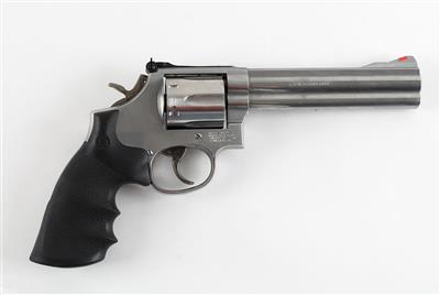 Revolver, Smith  &  Wesson, Mod.: 686-4, Kal.: .357 Mag., - Lovecké, sportovní a sběratelské zbraně