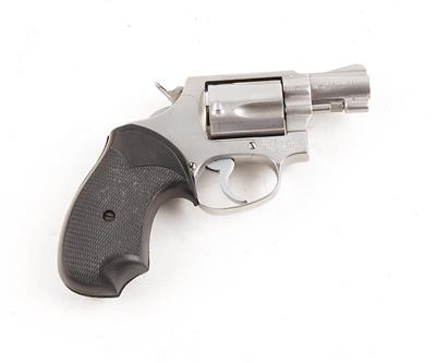 Revolver, Smith  &  Wesson, Mod.: M60, Kal.: .38 Spec., - Jagd-, Sport-, & Sammlerwaffen