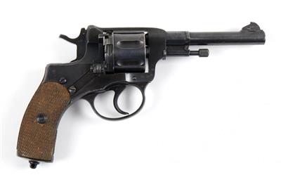 Revolver, unbekannter russischer Hersteller, Mod.: Nagant 1895, Kal.: 7,62 mm Nagant, - Armi da caccia, competizione e collezionismo
