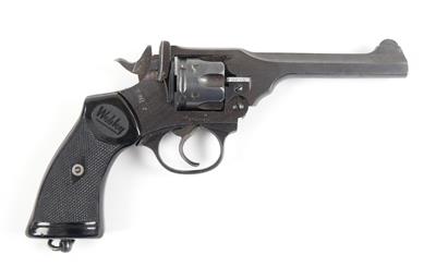 Revolver, Webley  &  Scott Ltd.- Birmingham, Mark IV, Kal.: .38 S & W, - Armi da caccia, competizione e collezionismo