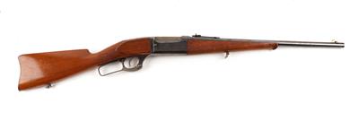Unterhebelrepetierbüchse, Savage, Mod.: 1899F mit Sattelring - Fertigung 1913, Kal.: SAV .303, - Sporting & Vintage Guns