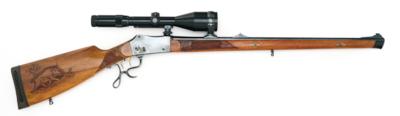 Büchse, Furter Oltern Schweiz, Mod.: Gewehr Martini Henry, Kal.: .30-06, - Armi da caccia, competizione e collezionismo