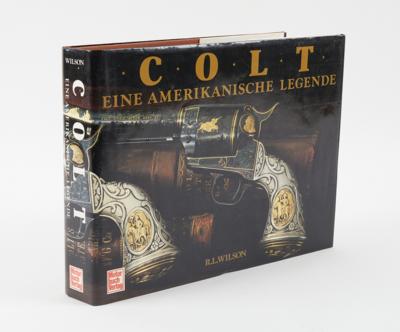 Fachbuch 'Colt - eine amerikanische Legende' - Sporting & Vintage Guns
