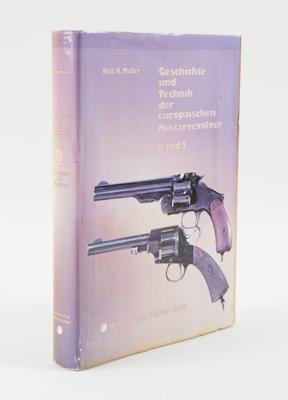 Fachbuch 'Geschichte und Technik der europäischen Militärrevolver' Bd. 2 Norwegen bis Spanien, - Armi da caccia, competizione e collezionismo