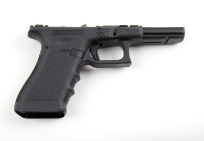 Griffstück, Glock, Mod.: 17/C Gen3, komplett, - Jagd-, Sport- und Sammlerwaffen