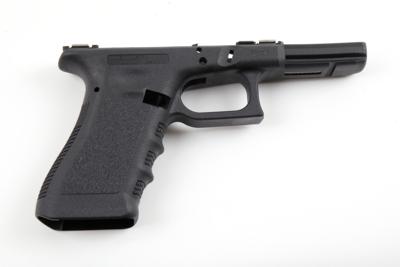 Griffstück, Glock, Mod.: 17/C/L Gen3, leer, - Jagd-, Sport- und Sammlerwaffen