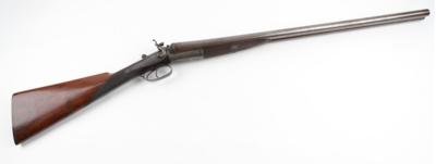 Hahnflinte Damastläufe, W & C Scott  &  Son Patentees, Dorset Place Pall Mall London, Kal.: 12/65, - Sporting & Vintage Guns