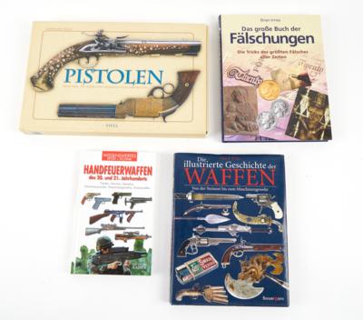 Konvolut aus 4 Fachbüchern, - Armi da caccia, competizione e collezionismo