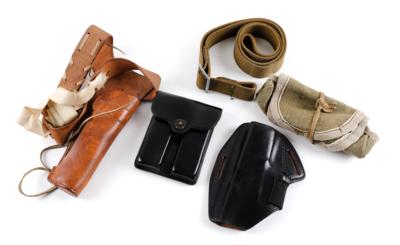 Konvolut aus Sickinger Pistolenholster, - Sporting & Vintage Guns