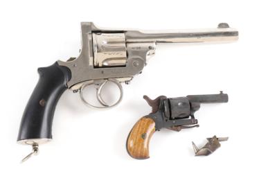 Konvolut aus zwei Revolvern, - Armi da caccia, competizione e collezionismo