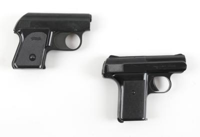 Konvolut zwei Schreckschußpistolen, - Sporting & Vintage Guns