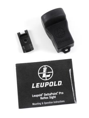 Offenes Rotpunkt, Leupold, Mod.: DeltaPoint Pro, 7,5 MOA Leuchtdreieck, - Jagd-, Sport- und Sammlerwaffen