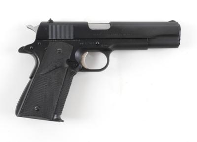 Pistole, Colt, Mod.: Government MK IV/Series'70, Kal.: 9 mm Luger, - Jagd-, Sport- und Sammlerwaffen