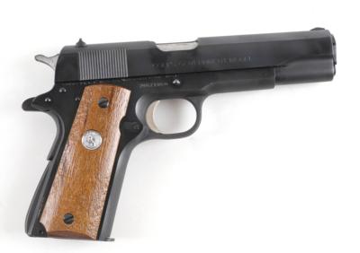 Pistole, Colt, Mod.: MK IV/Series' 70 Government Model, Kal.: .45 ACP, - Lovecké, sportovní a sběratelské zbraně