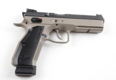 Pistole CZ, Mod.: 75 SP-02 Shadow 2, Kal.: 9 mm Para, - Jagd-, Sport- und Sammlerwaffen