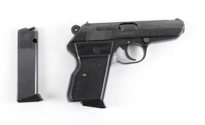 Pistole, CZ, Mod.: VZOR 50 mit Fabriksumbau auf 70, Kal.: 7,65 mm, - Jagd-, Sport- und Sammlerwaffen