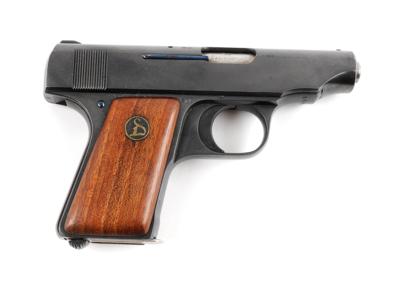 Pistole, Deutsche Werke - Erfurt, Mod.: Ortgies-Pistole, Kal.: 6,35 mm, - Armi da caccia, competizione e collezionismo