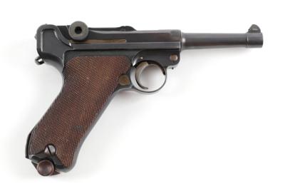 Pistole, DWM, Mod.: P08, Kal.: 7,65 mm Para, - Jagd-, Sport- und Sammlerwaffen